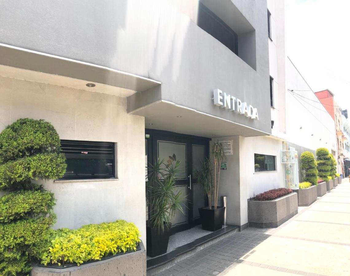 מקסיקו סיטי Hotel Villa Del Mar מראה חיצוני תמונה