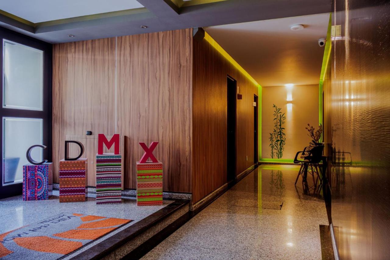 מקסיקו סיטי Hotel Villa Del Mar מראה חיצוני תמונה