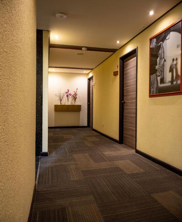 מקסיקו סיטי Hotel Villa Del Mar מראה חיצוני תמונה