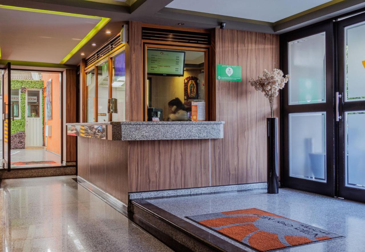 מקסיקו סיטי Hotel Villa Del Mar מראה חיצוני תמונה