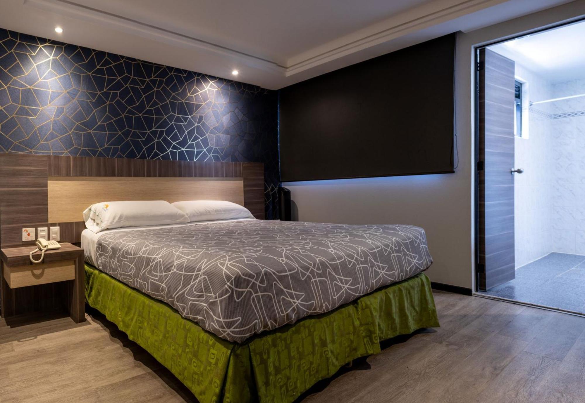 מקסיקו סיטי Hotel Villa Del Mar מראה חיצוני תמונה