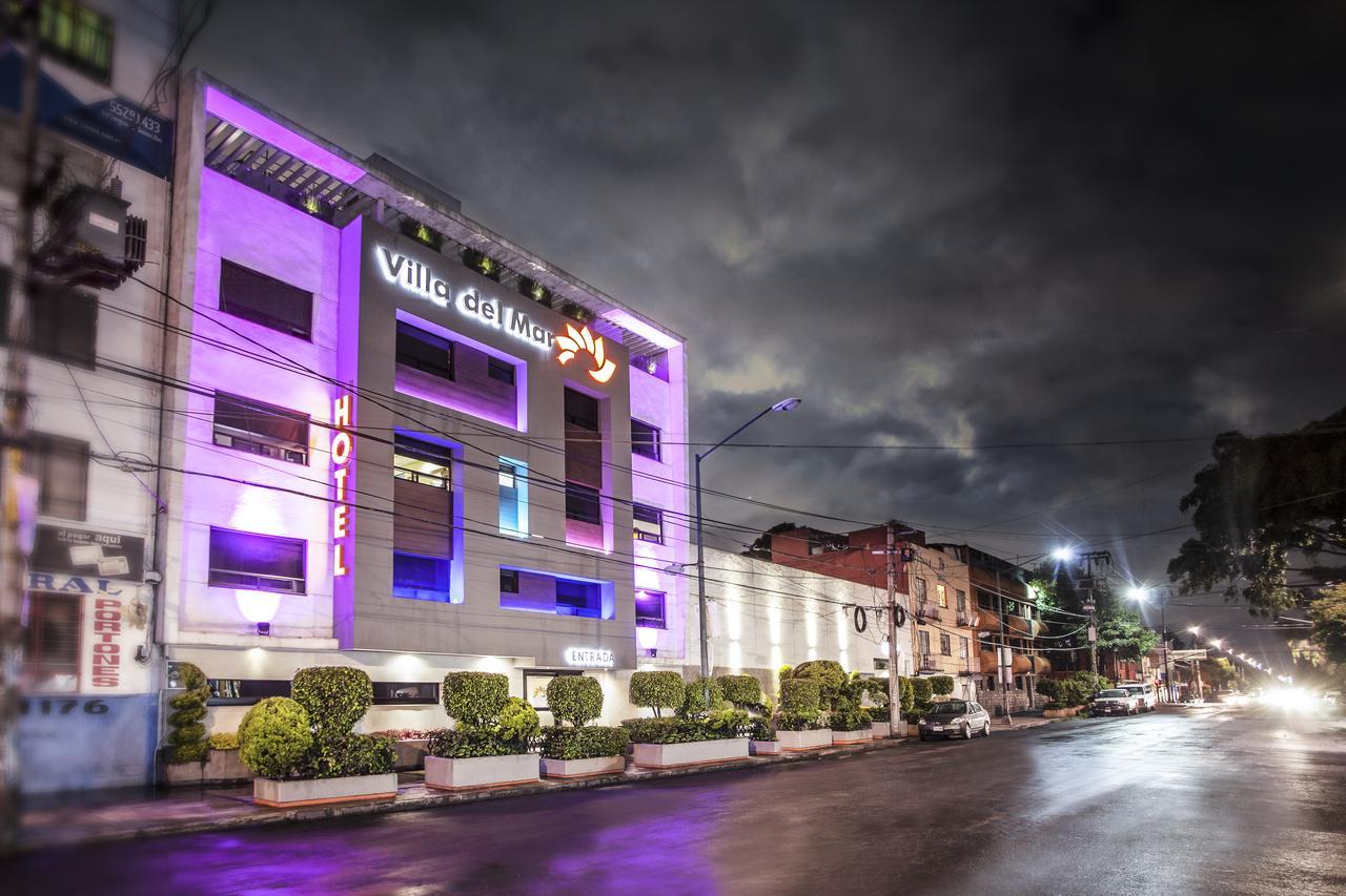 מקסיקו סיטי Hotel Villa Del Mar מראה חיצוני תמונה